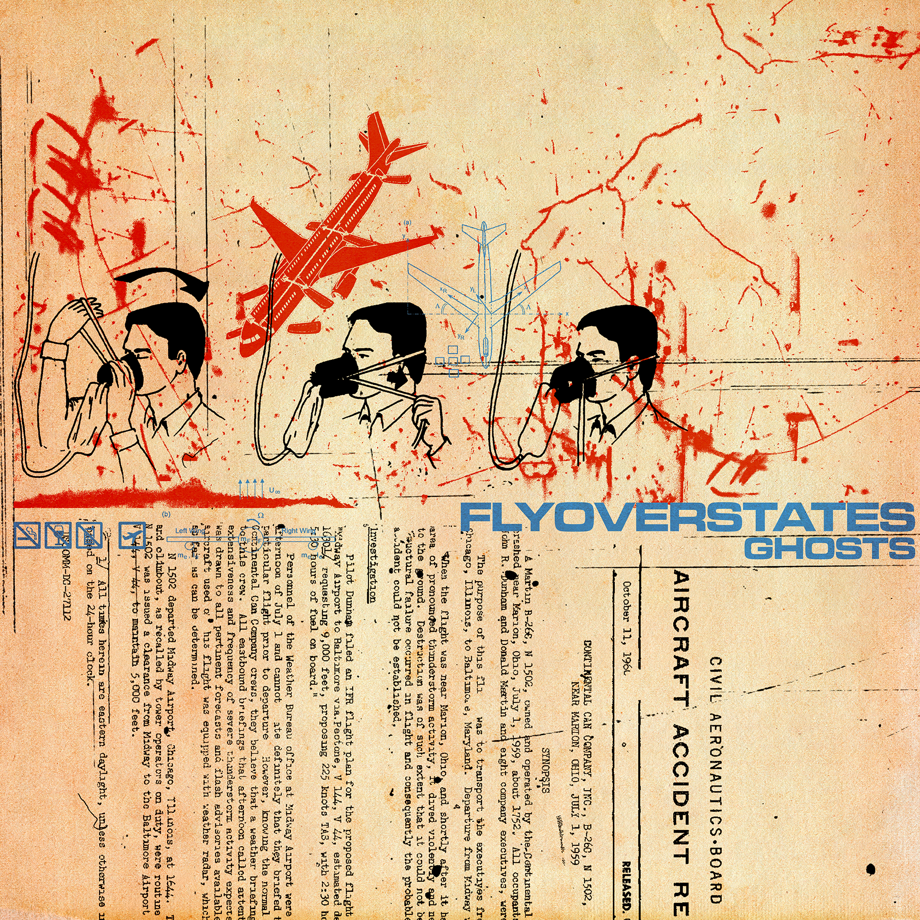Ghosts cover